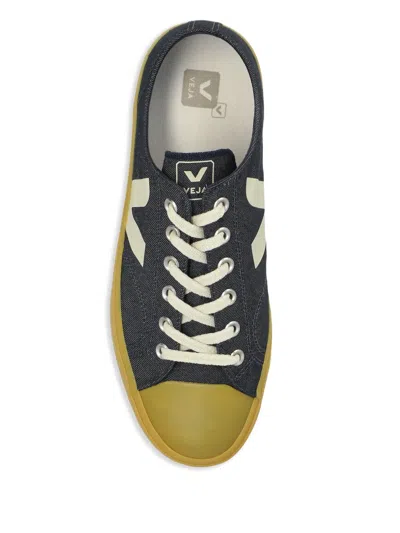 Veja Blue Sneakers In Blue