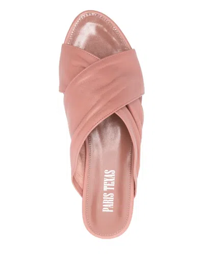 Paris Texas Maria Flat In Pink