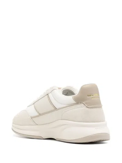 Axel Arigato Genesis Neo Runner Panelled Nylon Sneakers In Neutral