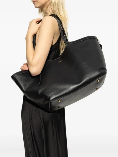 Coach Gramercy Tote Bag In Black