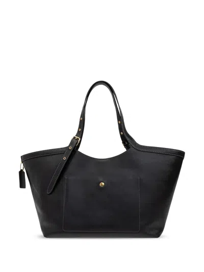 Coach Gramercy Tote Bag In Black