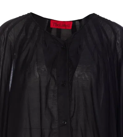 The Latest Biro Blouse In Black