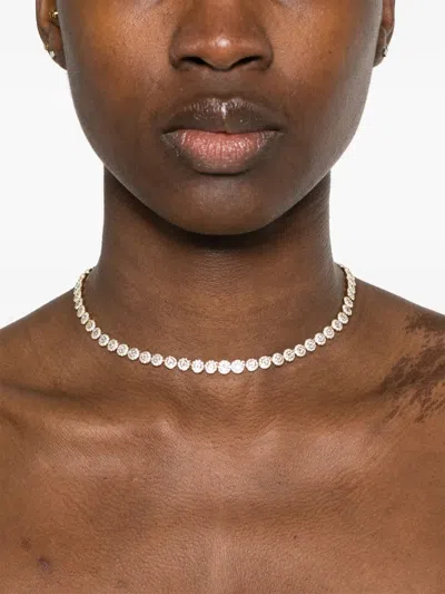 Swarovski Una Angelic Necklace Set (set Of Two) In Gold