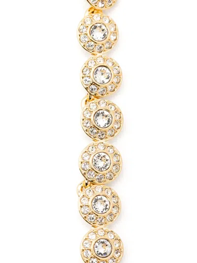 Swarovski Una Angelic Necklace Set (set Of Two) In Gold