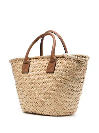 Karl Lagerfeld Tote Bag In Beige