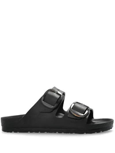 Birkenstock Arizona Big Buckle Eva Black Sandal In Black