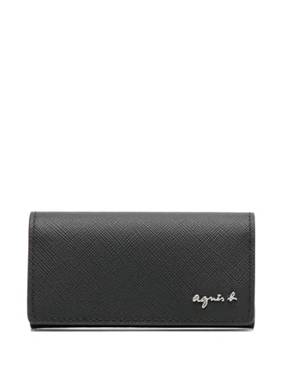 LOGO标牌皮质钱包