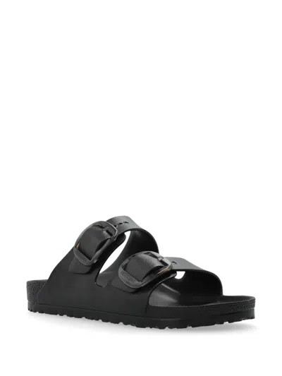 Birkenstock Arizona Big Buckle Eva Black Sandal In Black