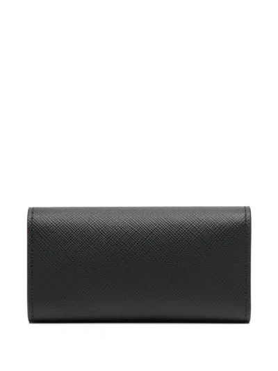 LOGO标牌皮质钱包