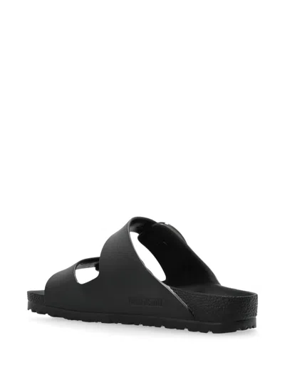 Birkenstock Arizona Big Buckle Eva Black Sandal In Black