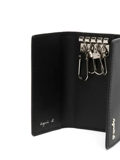 LOGO标牌皮质钱包