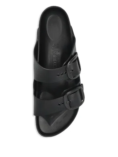 Birkenstock Arizona Big Buckle Eva Black Sandal In Black