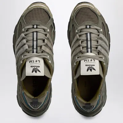 Adidas Statement Sneaker Adistar Cushion X Song For The Mute Dark Green In Green