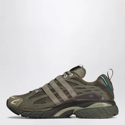 Adidas Statement Sneaker Adistar Cushion X Song For The Mute Dark Green In Green