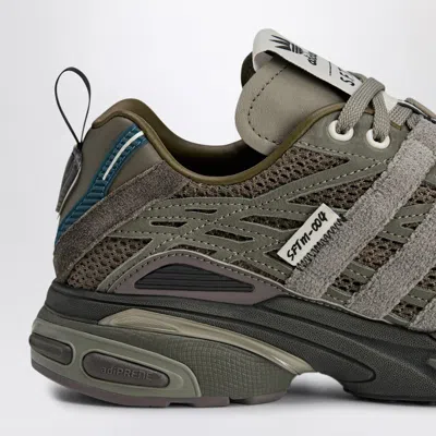 Adidas Statement Sneaker Adistar Cushion X Song For The Mute Dark Green In Green