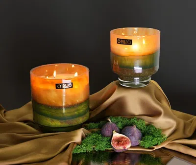Onno Collection Candlelight And Scents Green Uni In Green