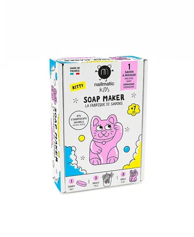Nailmatic Diy Kitty Soap Maker - Age 7-15 Years
