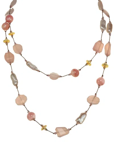 Margo Morrison Silver Rose Quartz