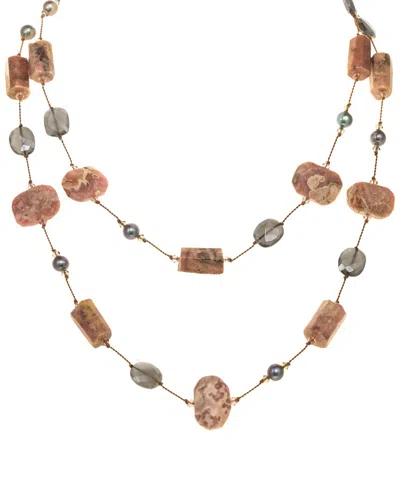 Margo Morrison Silver Rhodocrosite
