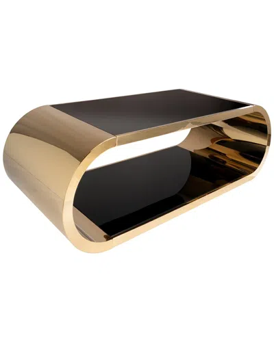 Statements By J Pia Chrome Coffee Table