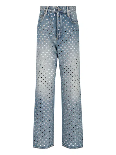 Golden Goose Kim Jeans In Blue