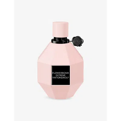 Viktor & Rolf Womens Flowerbomb Extreme Intense Eau De Parfum 100ml