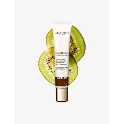 Clarins Skin Illusion Tinted Moisturiser 40ml 10