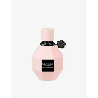 Viktor & Rolf Womens Flowerbomb Extreme Intense Eau De Parfum 50ml