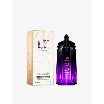Mugler Womens Alien Extraintense Refillable Eau De Parfum 90ml
