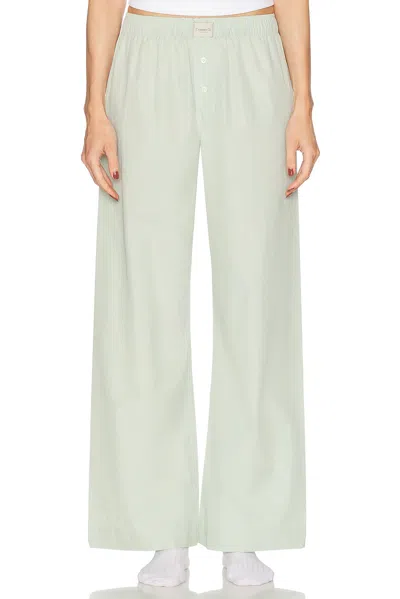 Comme Si La Boxer Alta Pant In Sage