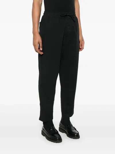 Ymc You Must Create Alva Tapered Trousers In Black