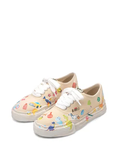 Miharayasuhiro Baker Sneakers In Neutrals