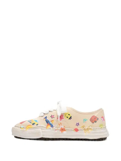 Miharayasuhiro Baker Sneakers In Neutrals