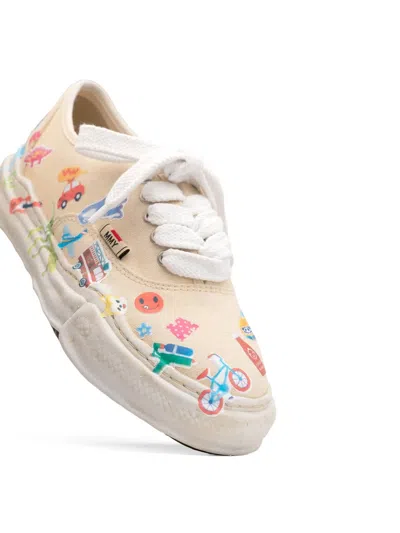 Miharayasuhiro Baker Sneakers In Neutrals