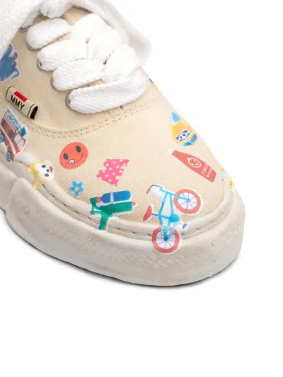 Miharayasuhiro Baker Sneakers In Neutrals