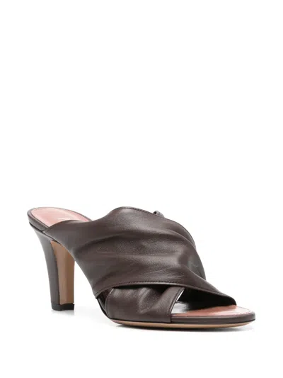 Paris Texas Maria Mule T.75 In Brown