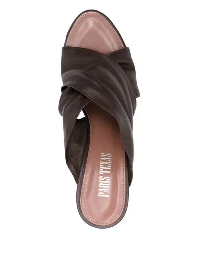 Paris Texas Maria Mule T.75 In Brown