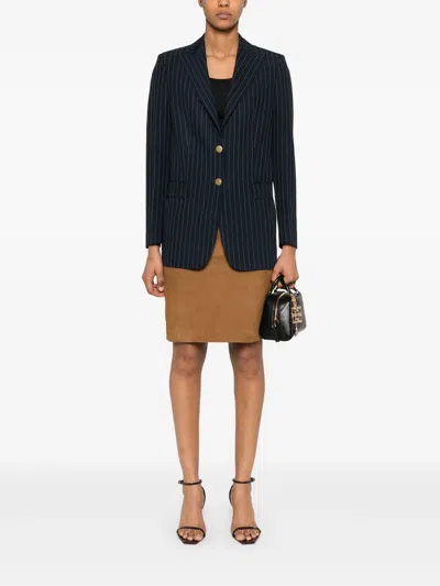 Tagliatore Bertha Blazer In Blue