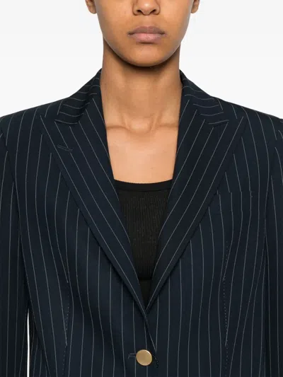 Tagliatore Bertha Blazer In Blue