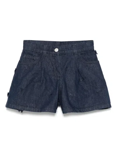 Simonetta Short  Kids Color Blue In Blue