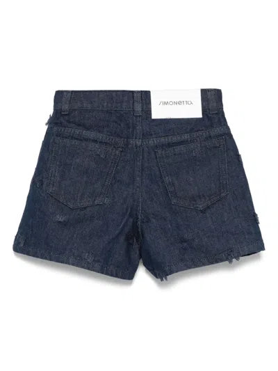Simonetta Short  Kids Color Blue In Blue