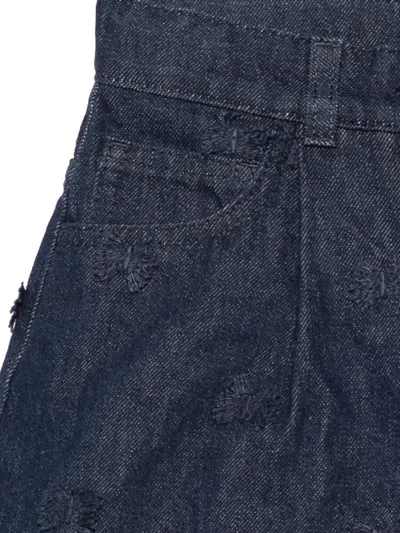 Simonetta Short  Kids Color Blue In Blue