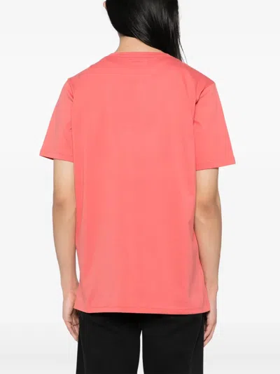 Agnès B. Printed T-shirt In Pink