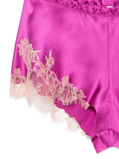 Carine Gilson Floaty Briefs In Purple