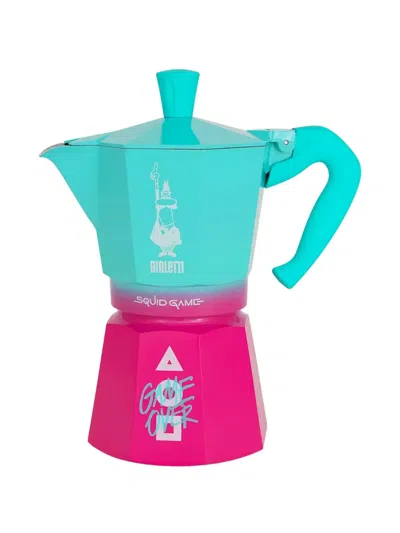 Bialetti X Squid Game Espresso Maker In Blue