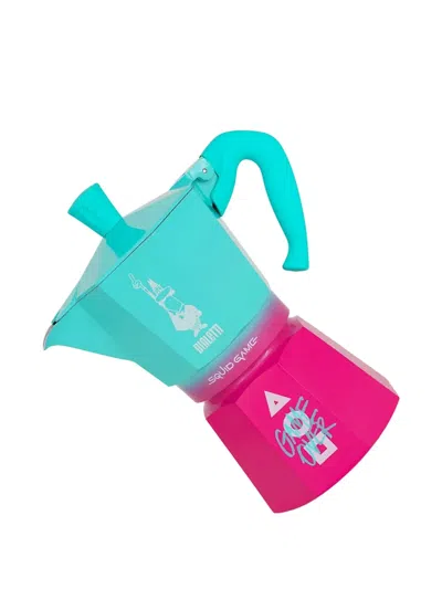 Bialetti X Squid Game Espresso Maker In Blue