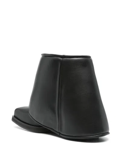 Gmbh 75mm Emrik Gaiter Boots In Black
