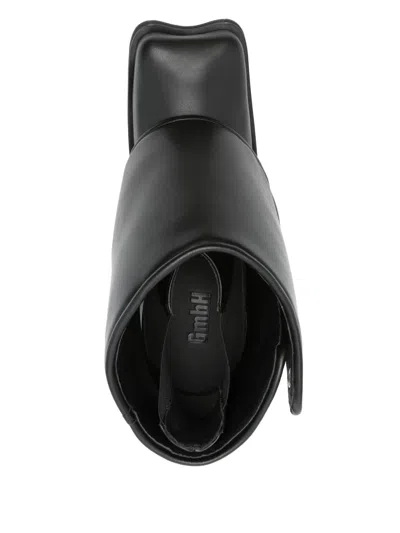 Gmbh 75mm Emrik Gaiter Boots In Black
