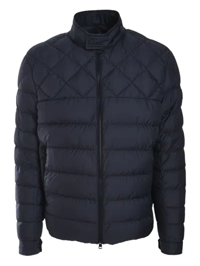 Moncler Tuile Down Jacket In Blue