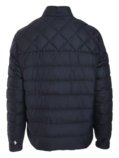 Moncler Tuile Down Jacket In Blue